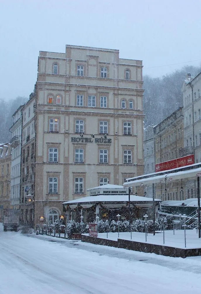 Hotel Ruze Karlovy Vary