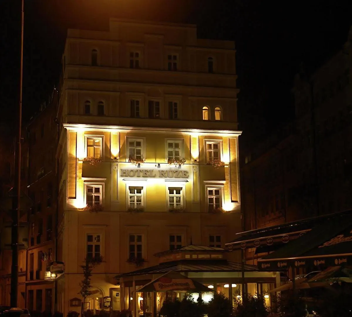 ****  Hotel Ruze Karlovy Vary Česká republika