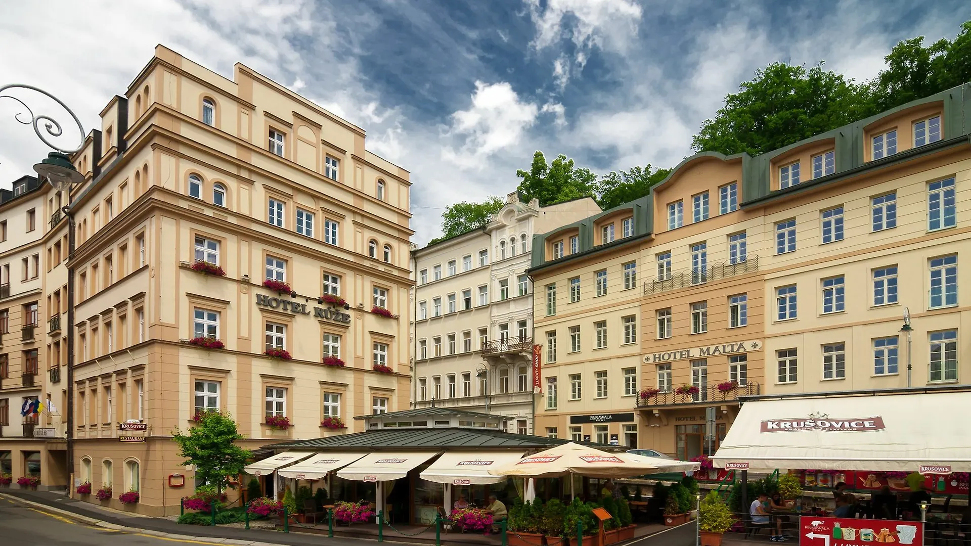 Hotel Ruze Karlovy Vary
