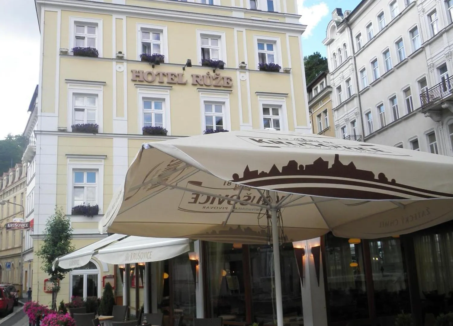 Hotel Ruze Karlsbad Tjeckien