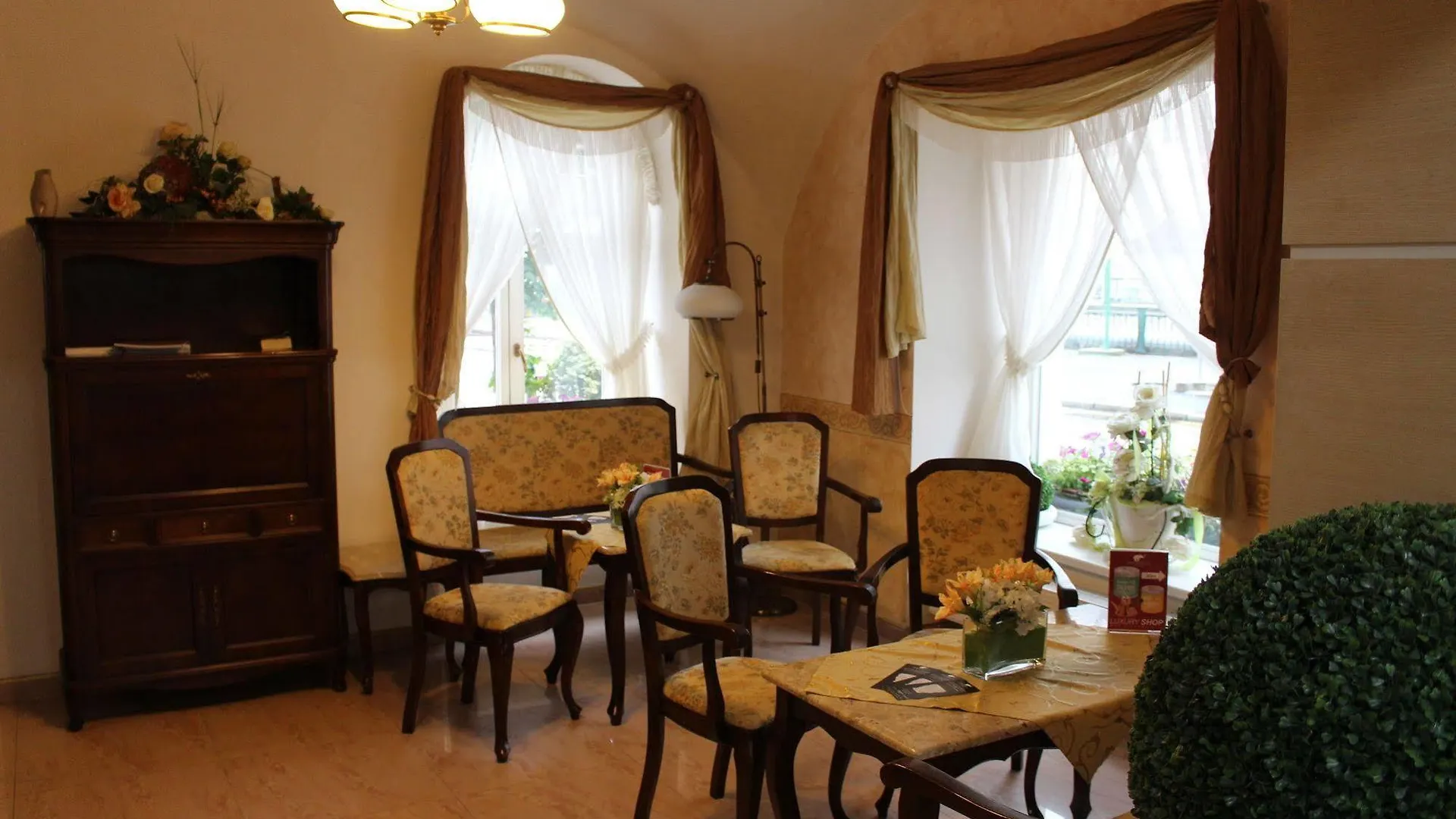 ****  Hotel Ruze Karlsbad Tjeckien